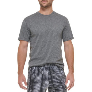 Men's Standard Light Weight Quick Dry Short Sleeve 40+ UPF Protection Active Top