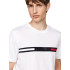 Men's Short Sleeve Cotton Graphic T-Shirts with Signature Stripe Logo, Also Available in Big & Tall Men's Short Sleeve Cotton Graphic T-Shirts with Signature Stripe Logo, Also Available in Big & Tall